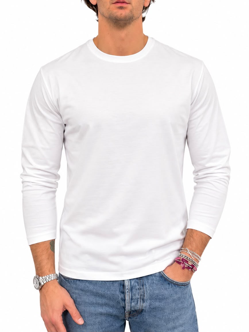 T-shirt Oversize jersey extrafine