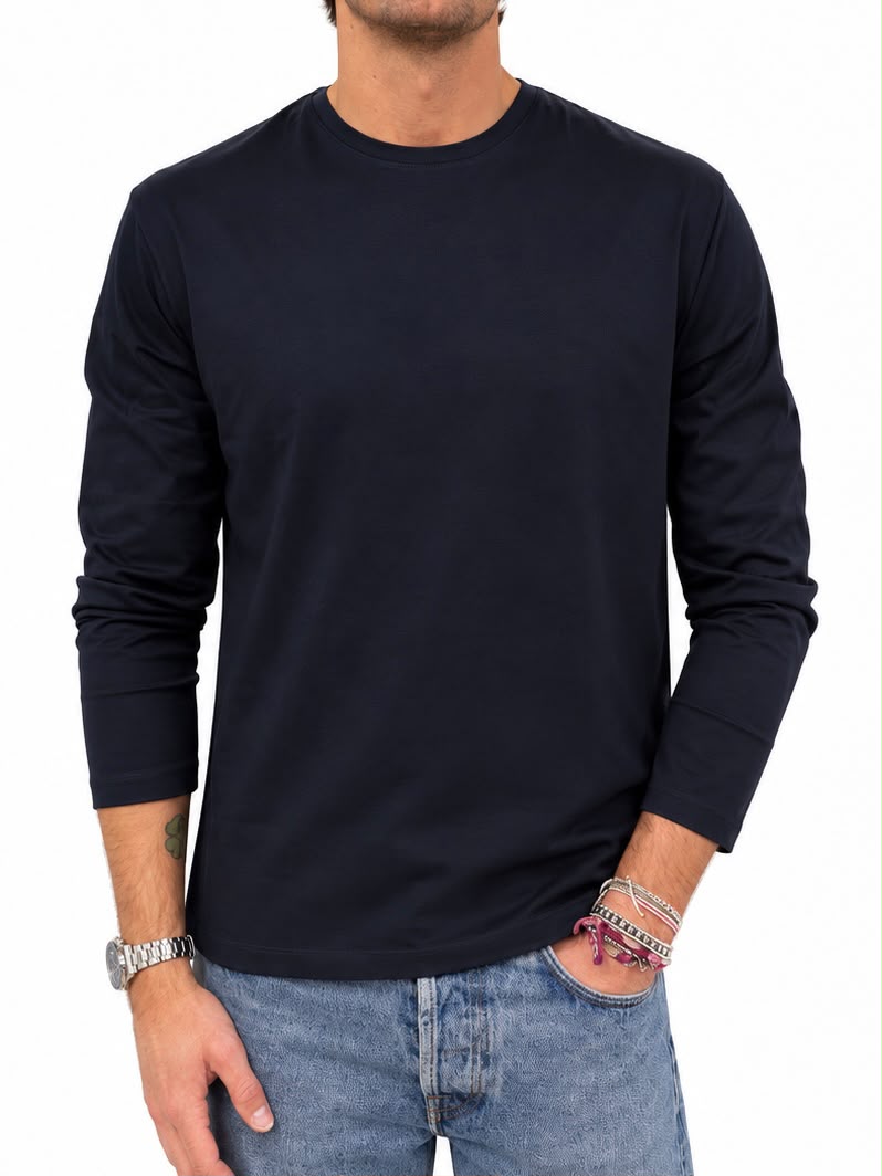 T-shirt Oversize jersey extrafine