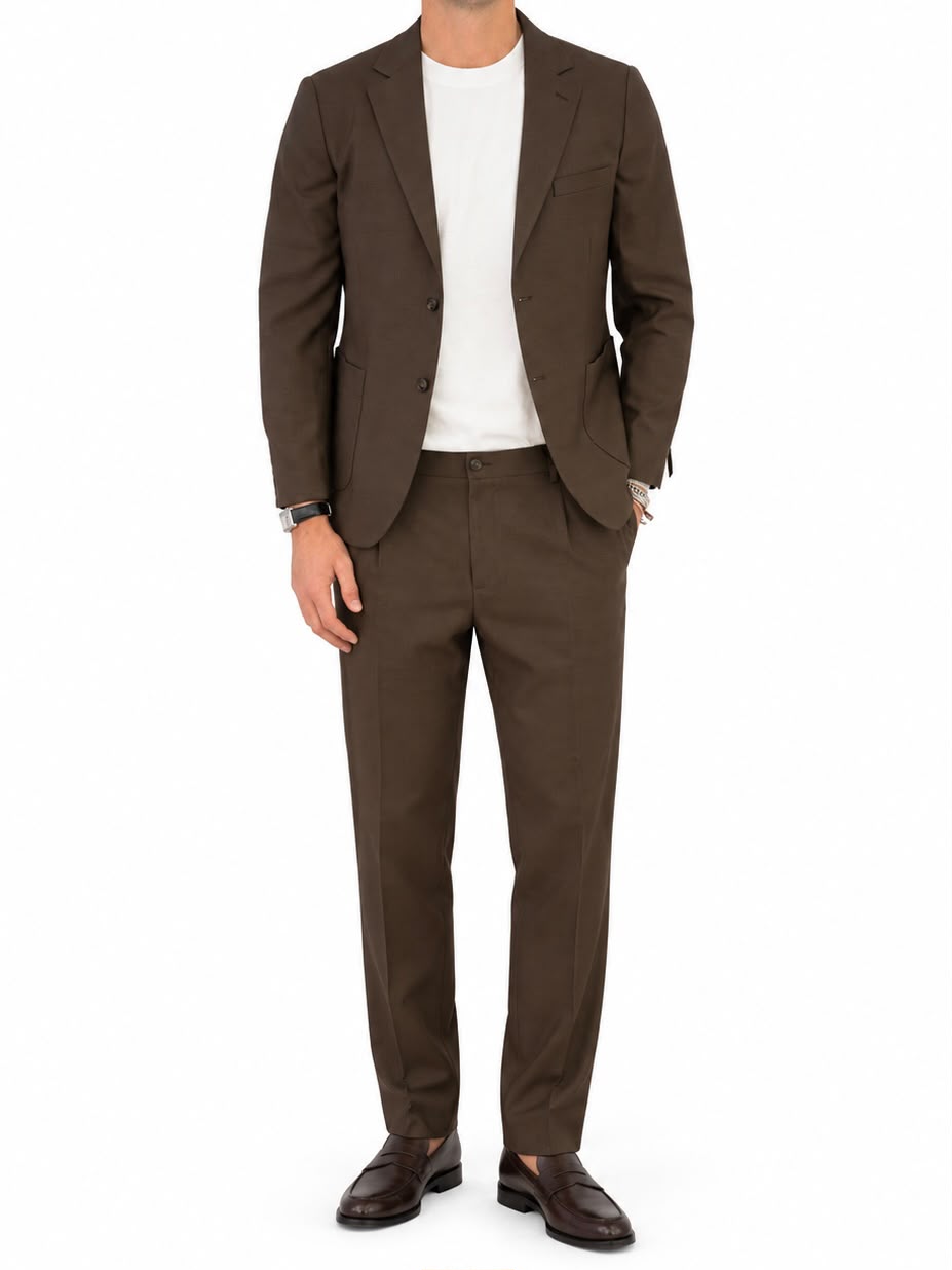 Abito Sartoriale Monopetto