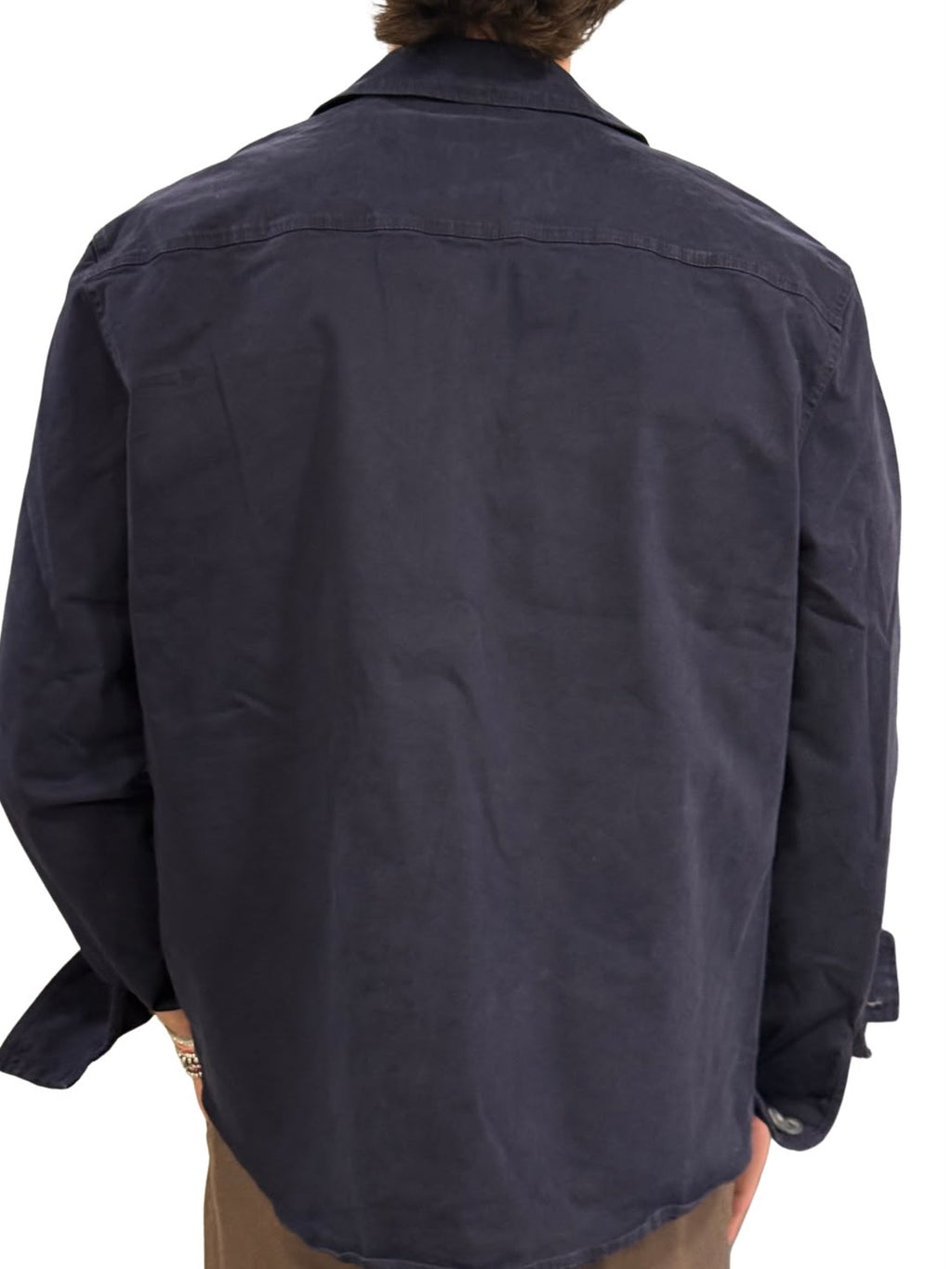 Giacca Camicia in Puro Cotone