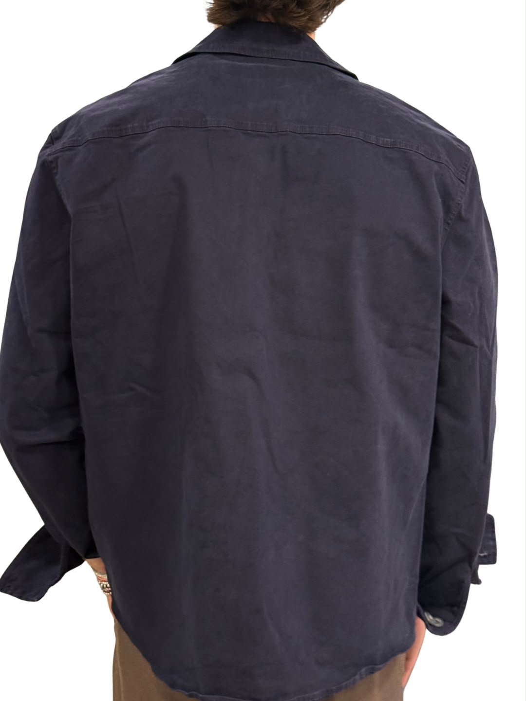 Giacca Camicia in Puro Cotone
