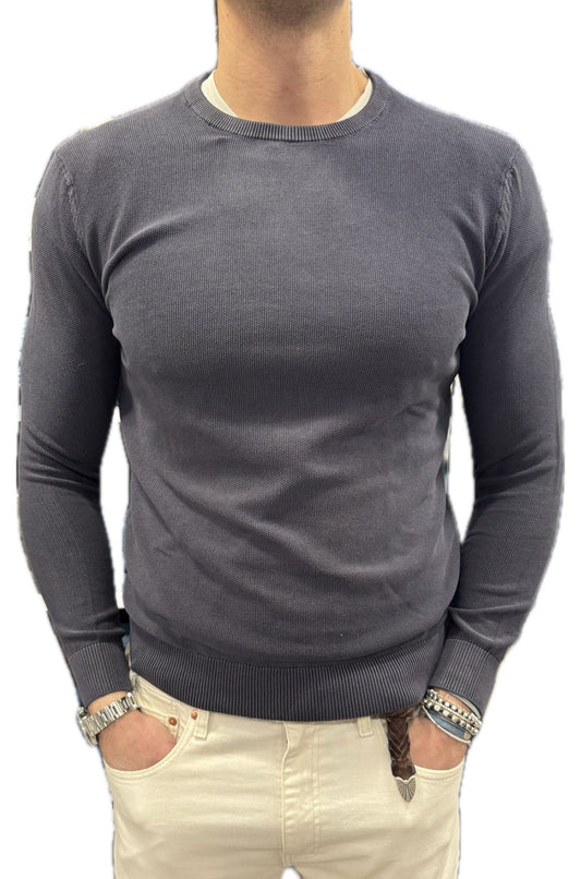 Maglia nido d'ape in cotone