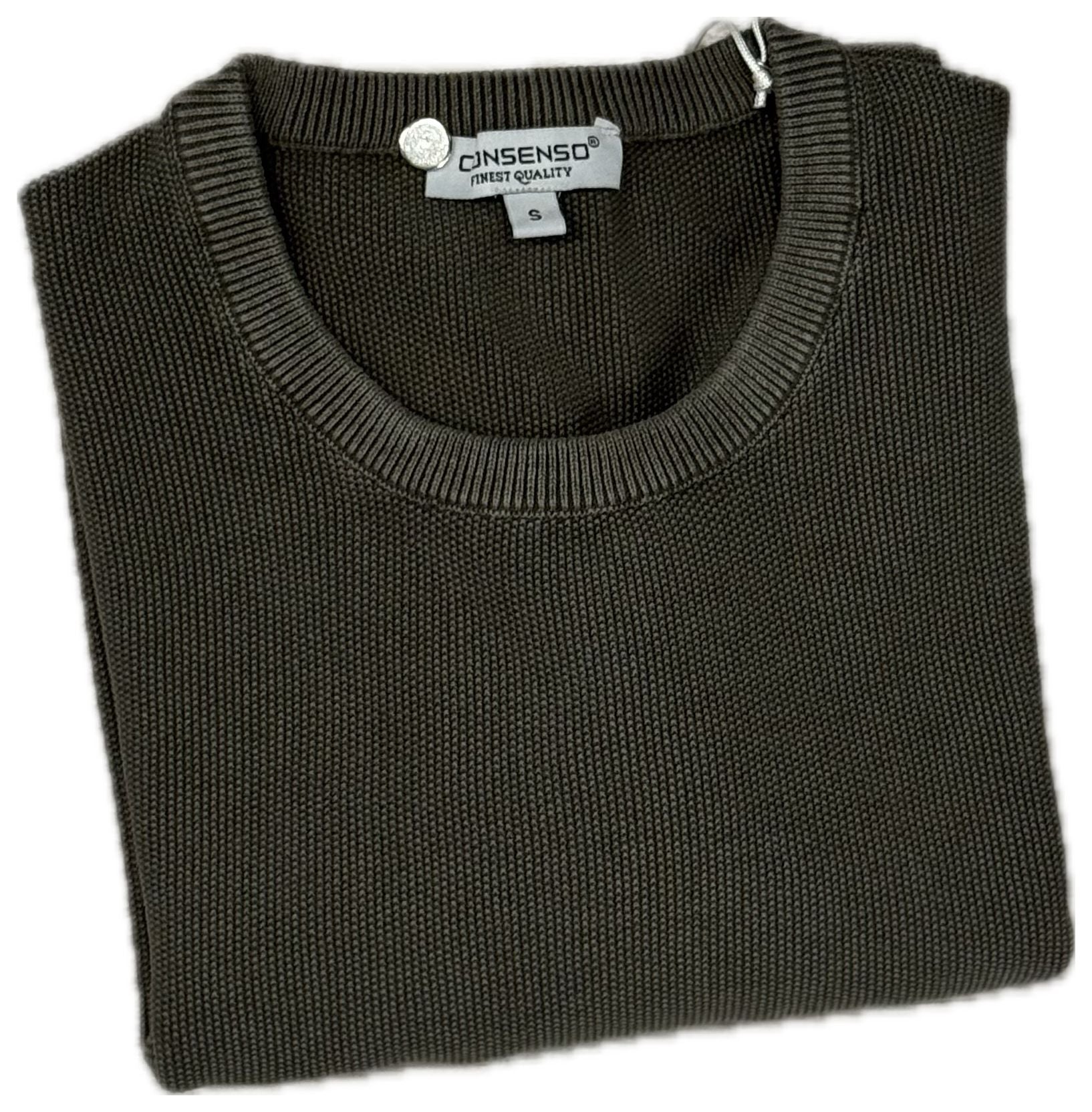 Honeycomb cotton knit