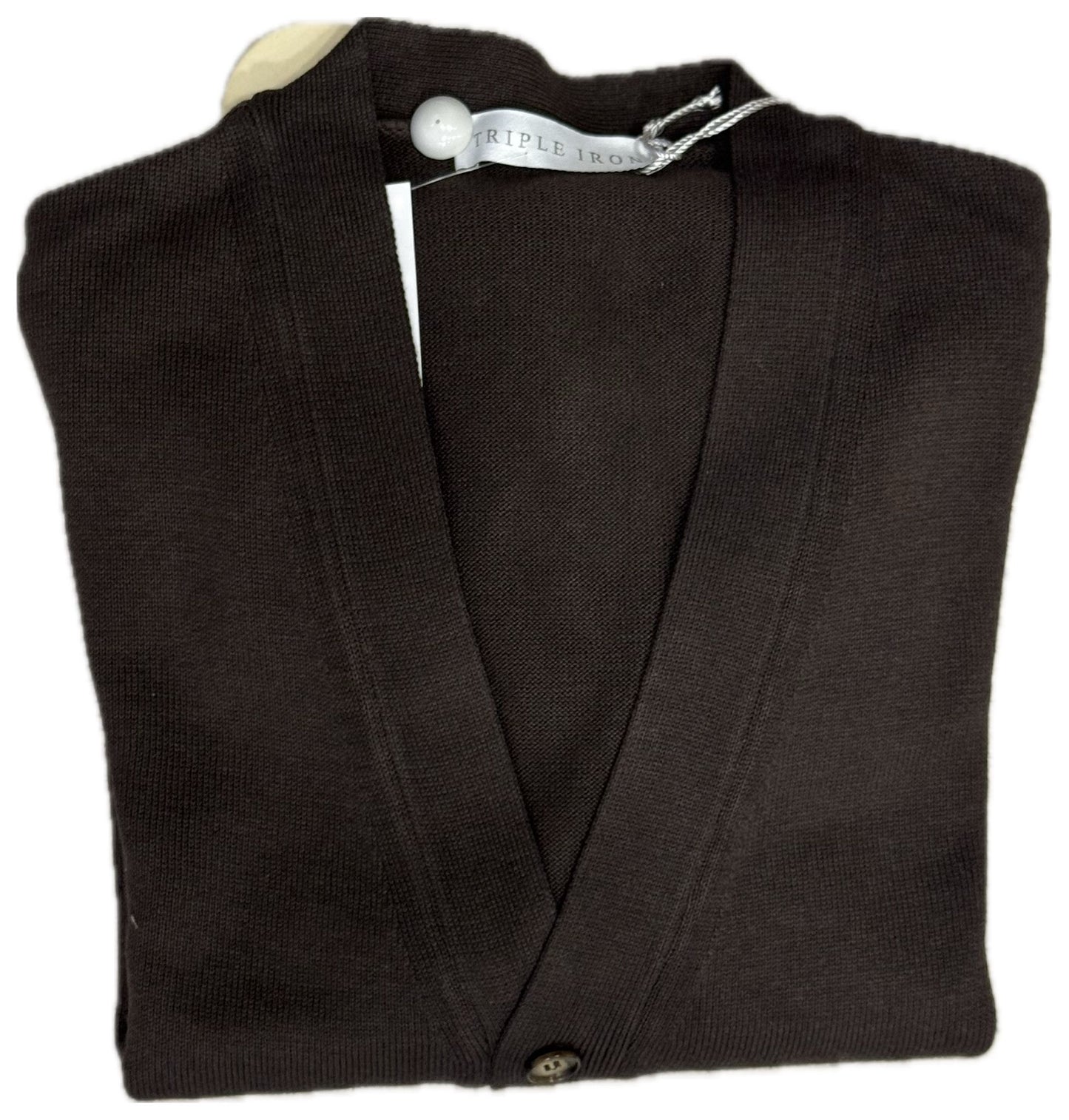 Cardigan cotone e cashmere