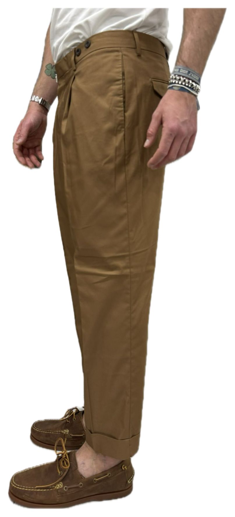 Pantalone in cotone
