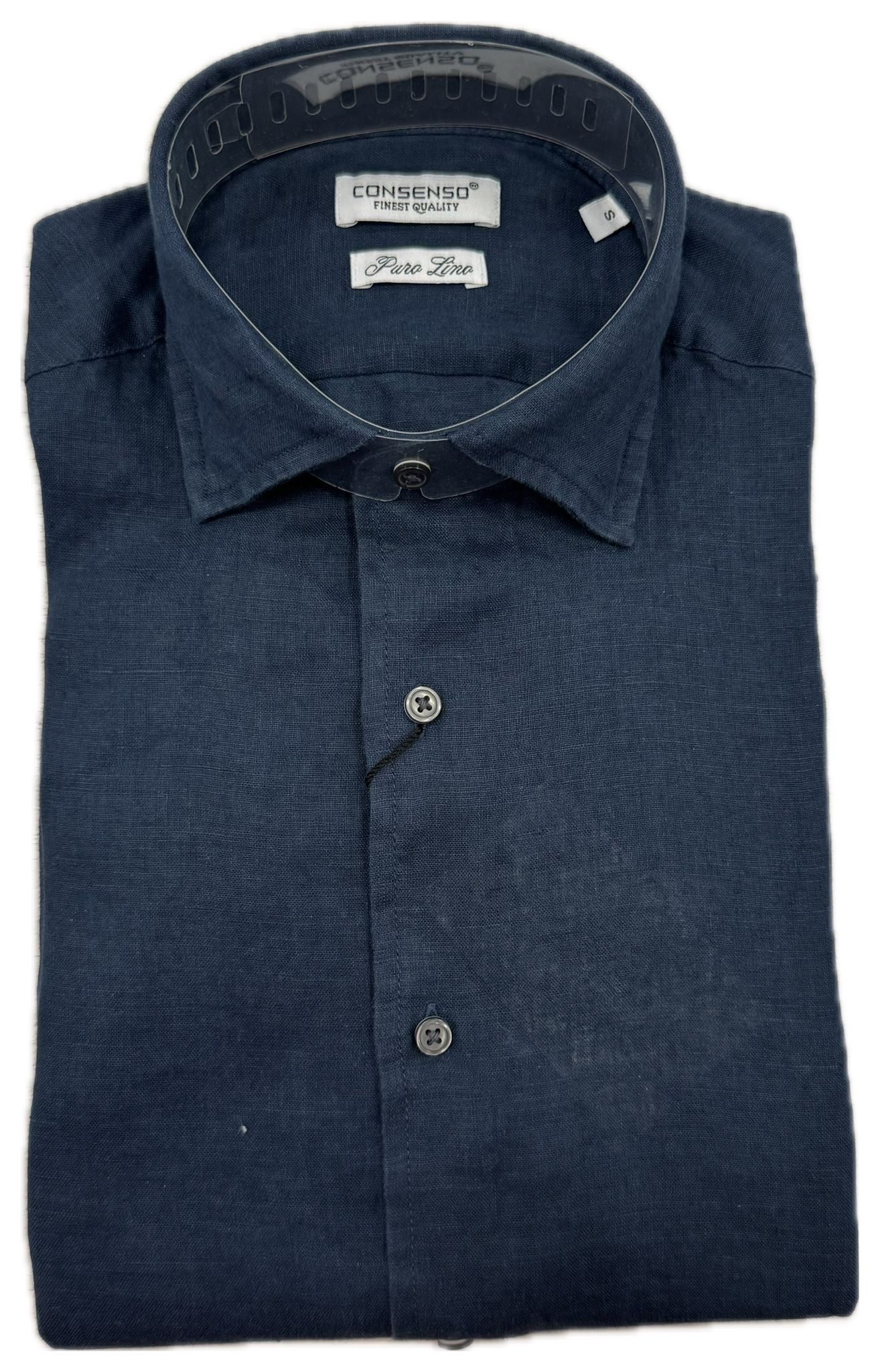 Camicia puro lino Consenso