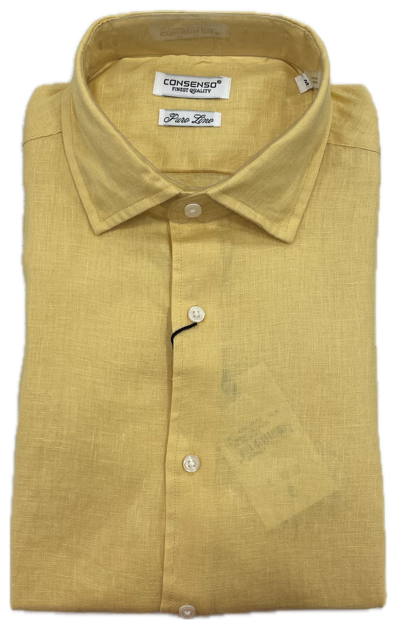 Camicia puro lino Consenso
