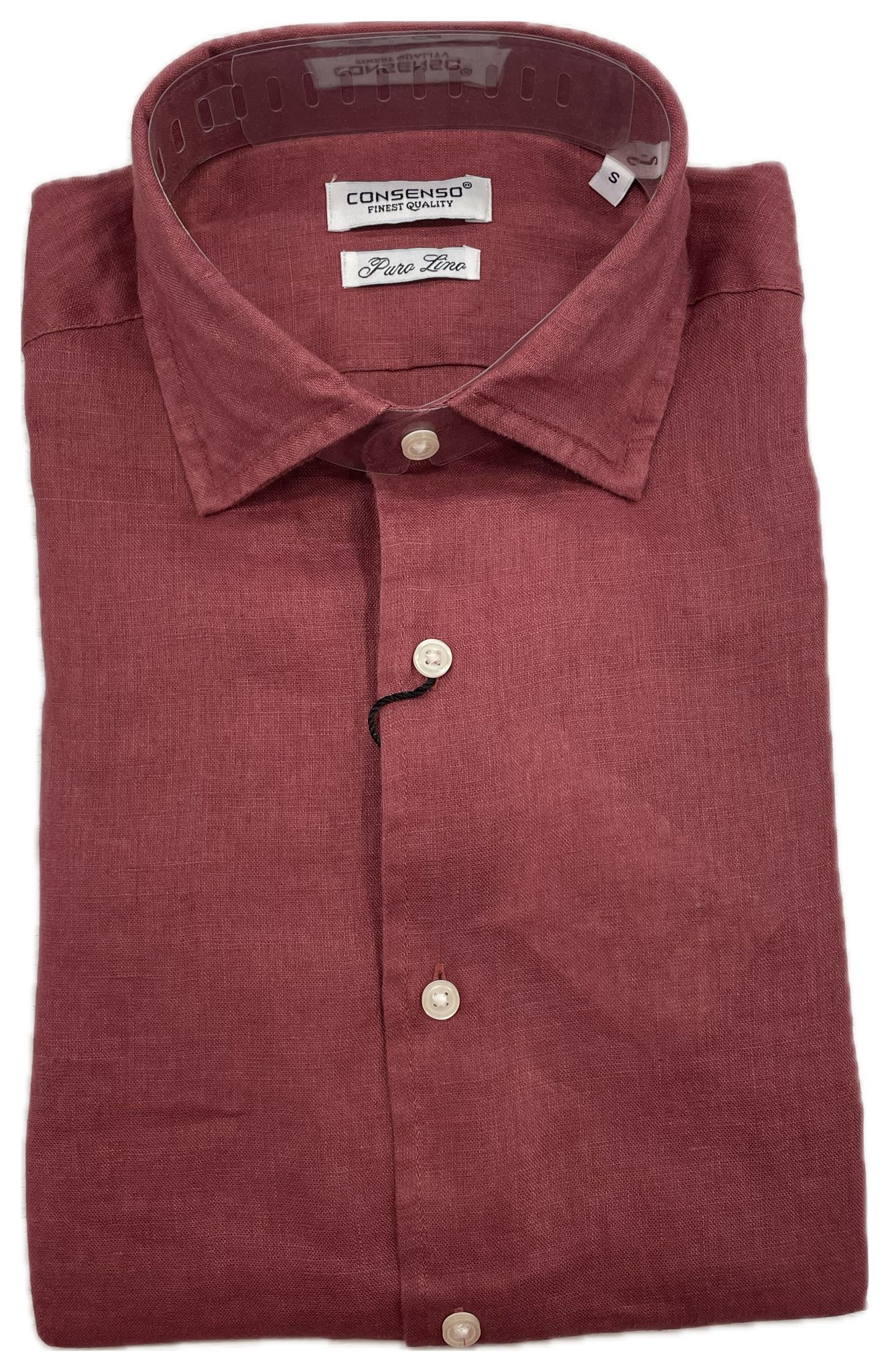 Camicia puro lino Consenso