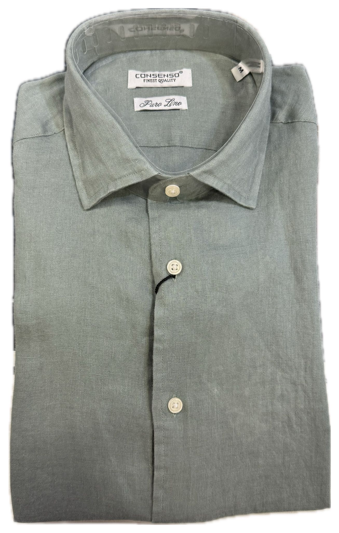 Camicia puro lino Consenso