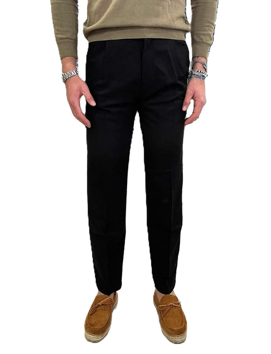 Pantalone lino e viscosa bernese