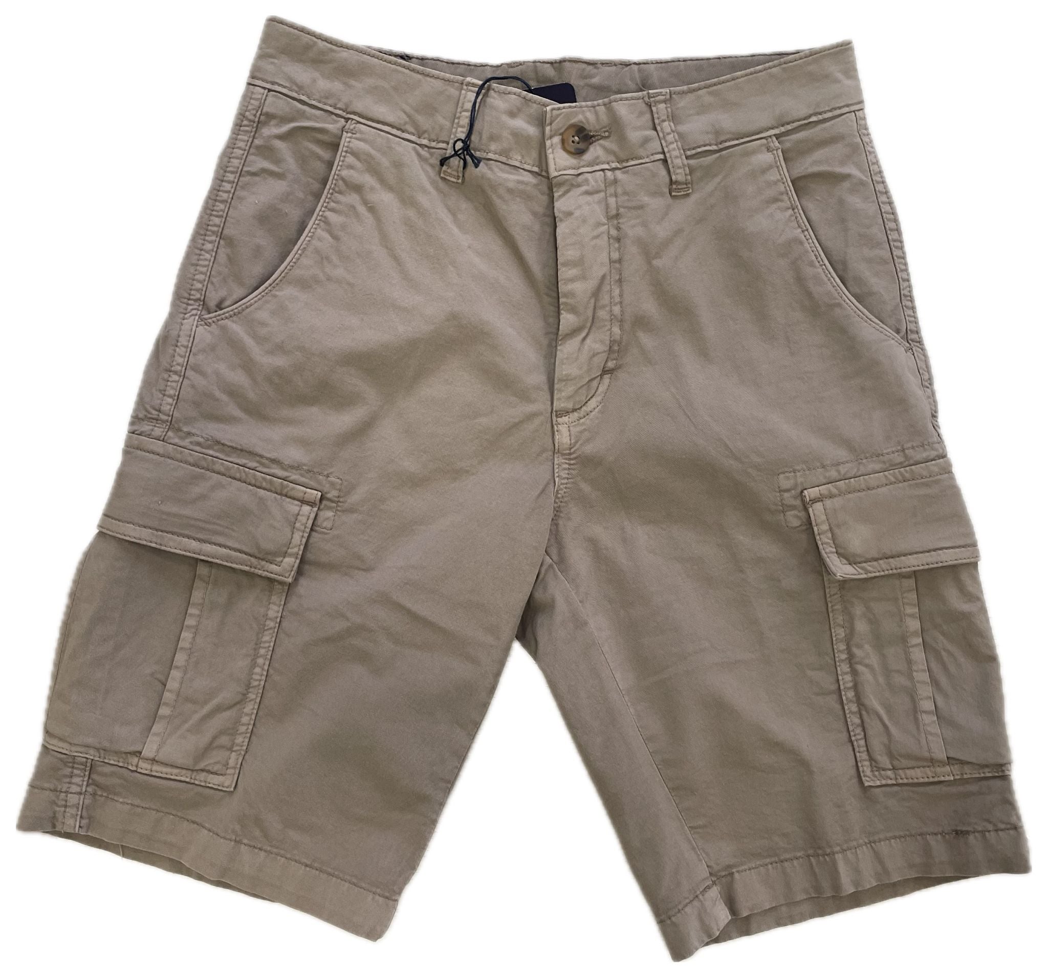 Cotton Bermuda shorts