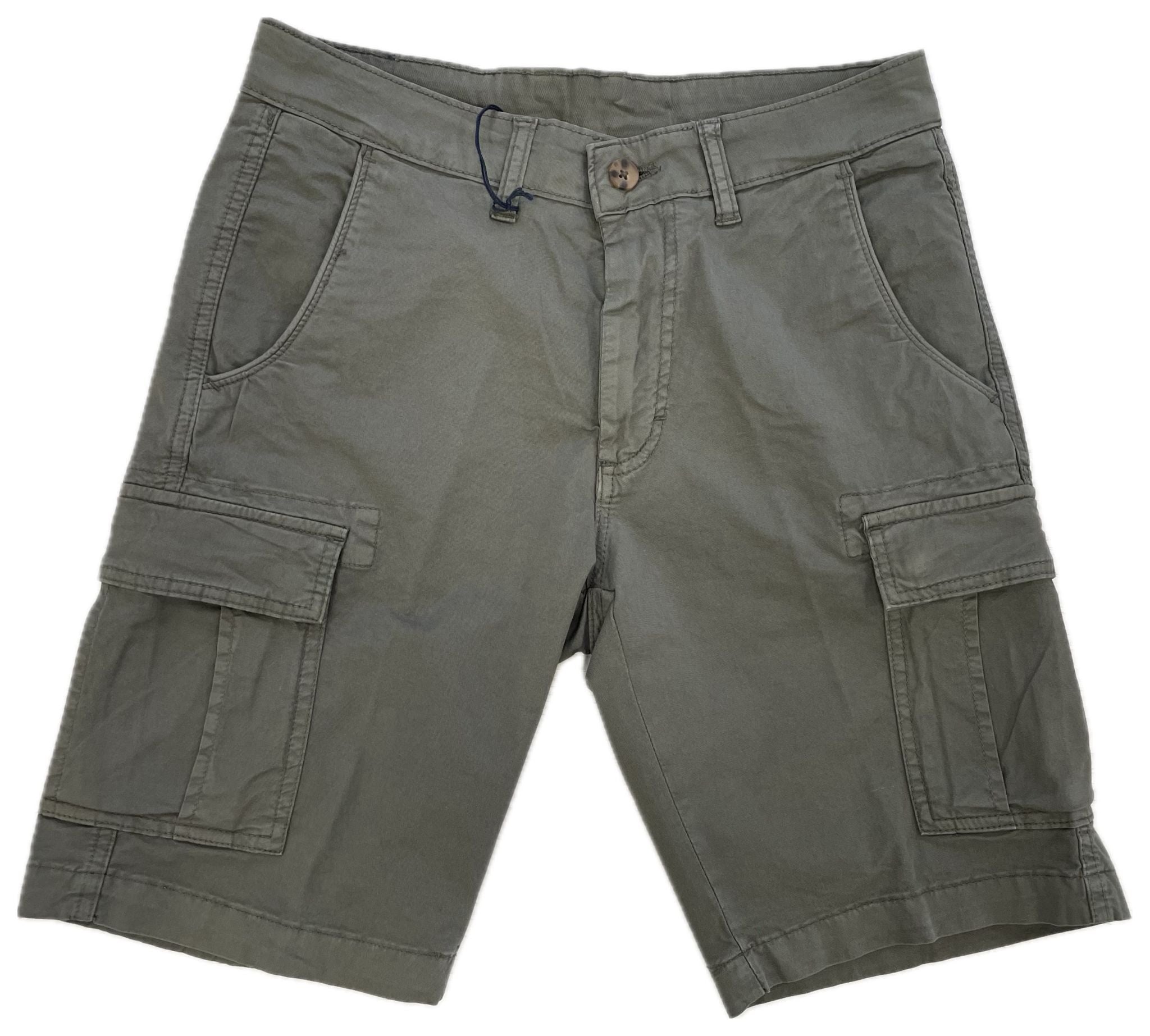 Cotton Bermuda shorts