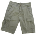 Cotton Bermuda shorts