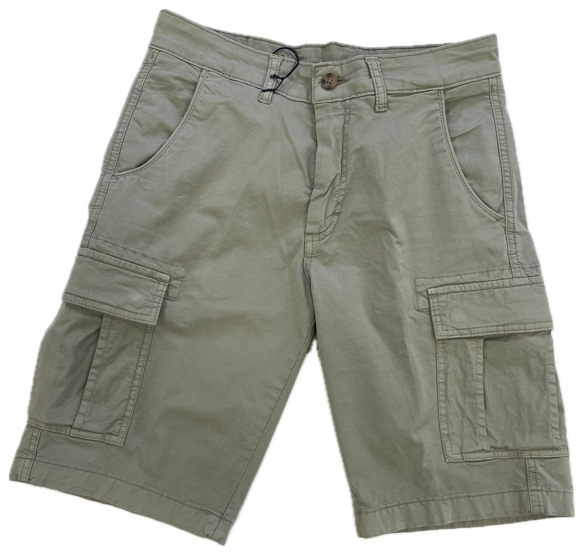 Cotton Bermuda shorts