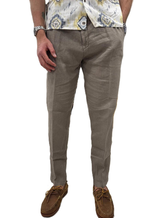 Pantalaccio puro lino squad