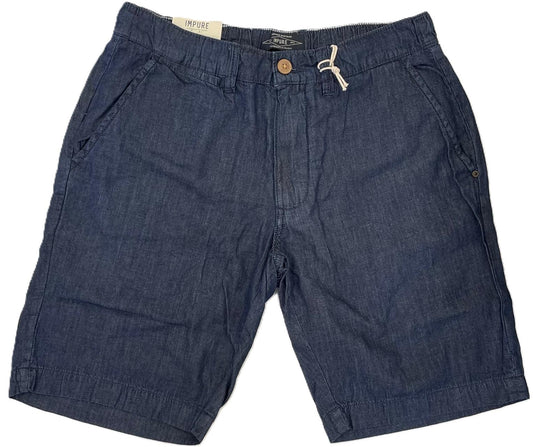 Bermuda denim in cotone