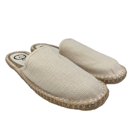 Espadrilles sabot in tela