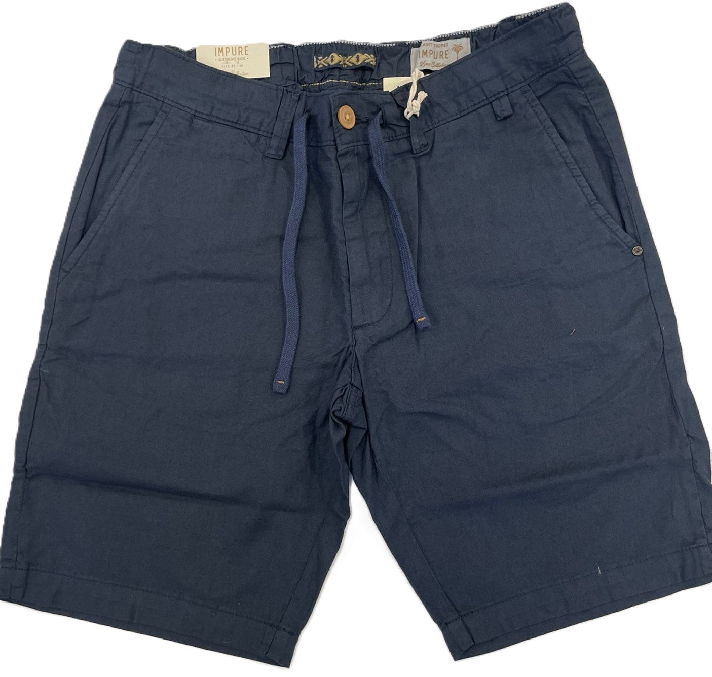 Bermuda Impure lino e cotone