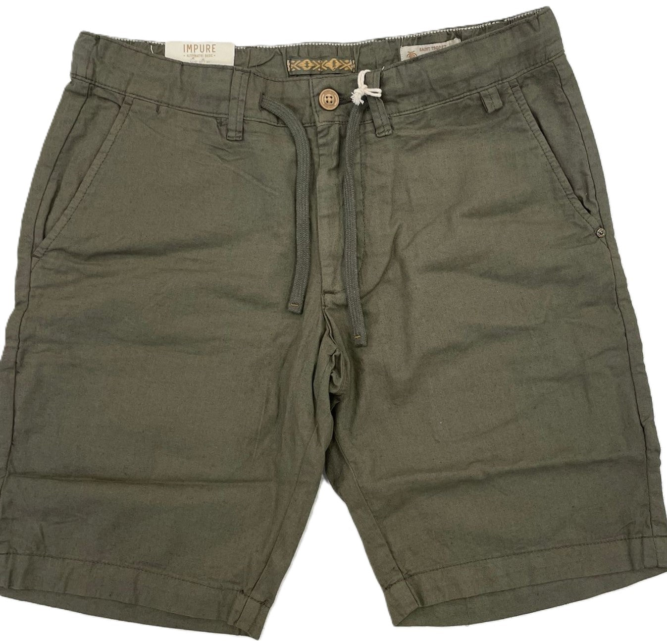 Bermuda Impure lino e cotone