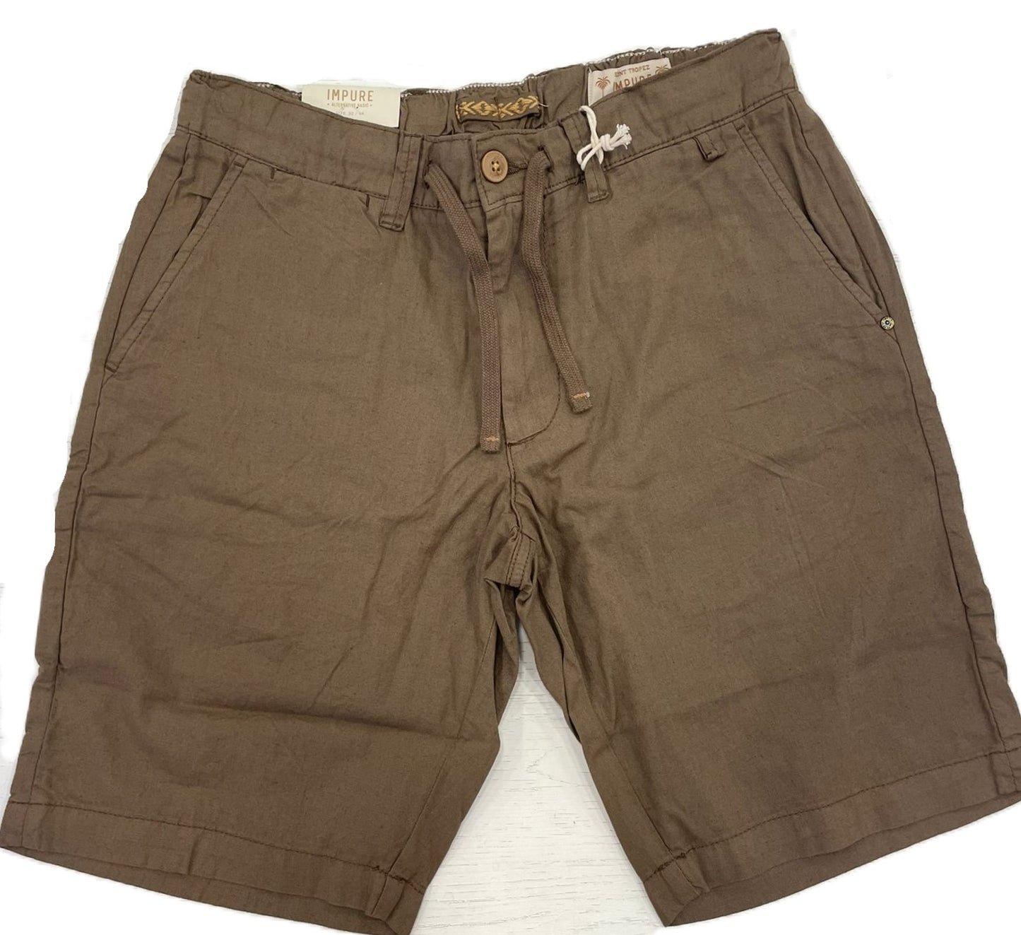 Bermuda Impure lino e cotone