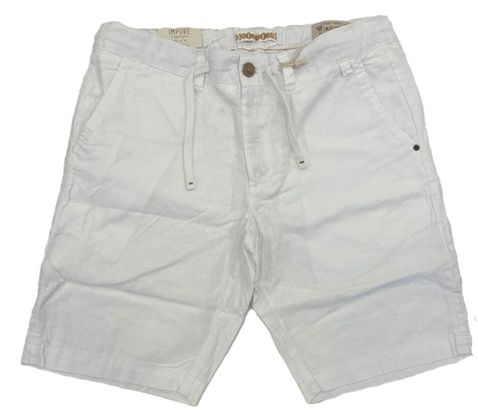 Bermuda Impure lino e cotone