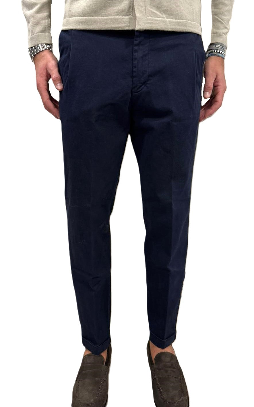 Pantalone slim Squad rio