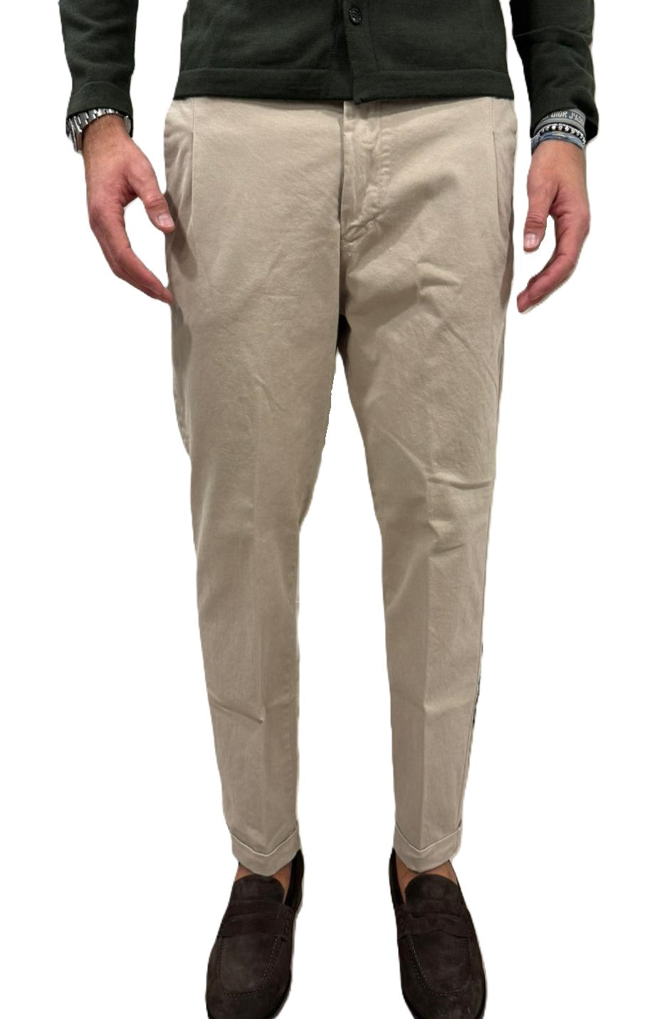 Pantalone slim Squad rio
