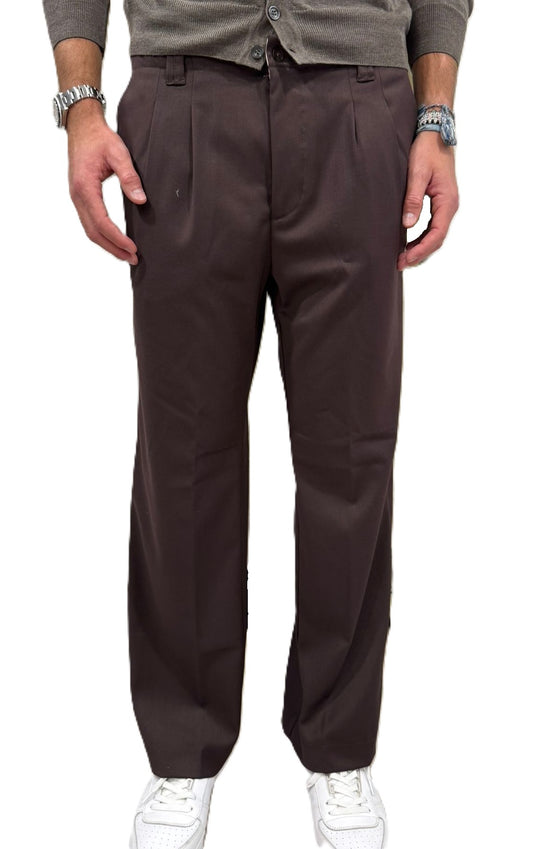 Pantalone Squad in viscosa over
