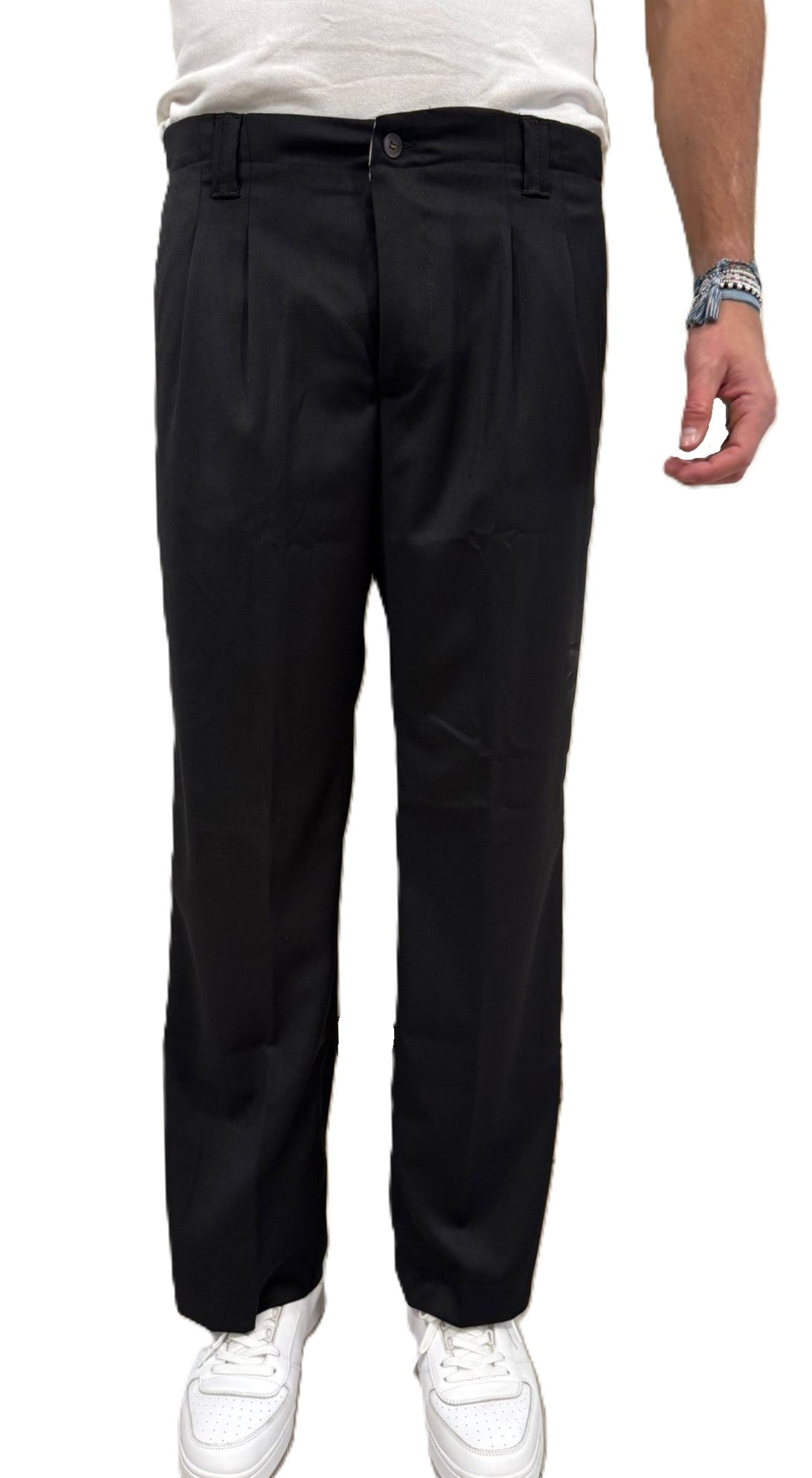 Pantalone Squad in viscosa over