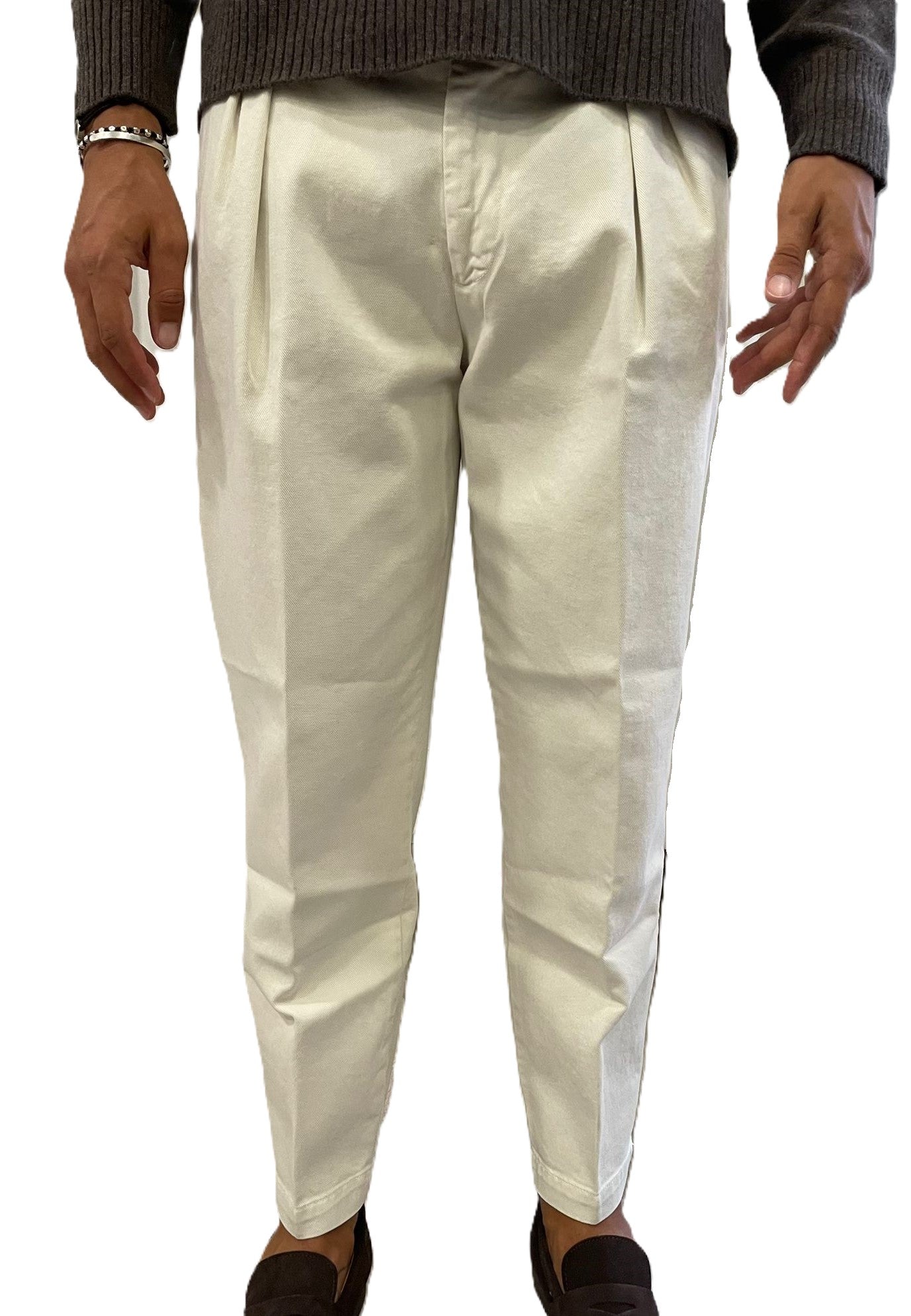 Pantalone doppia pence fourten industry