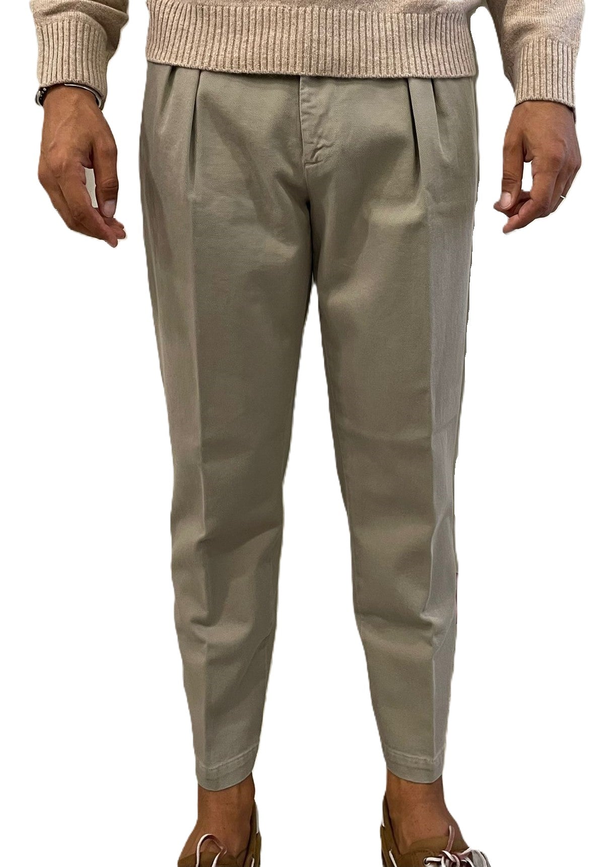 Pantalone doppia pence fourten industry
