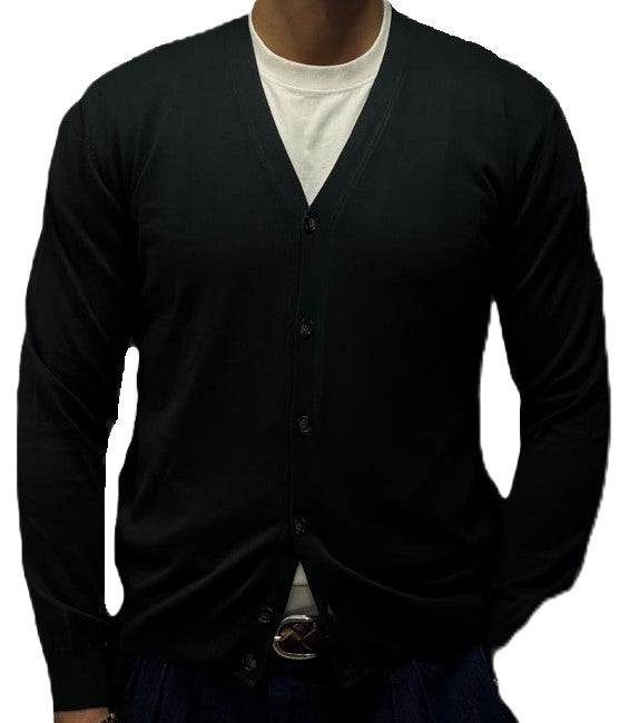 Pure cotton cardigan