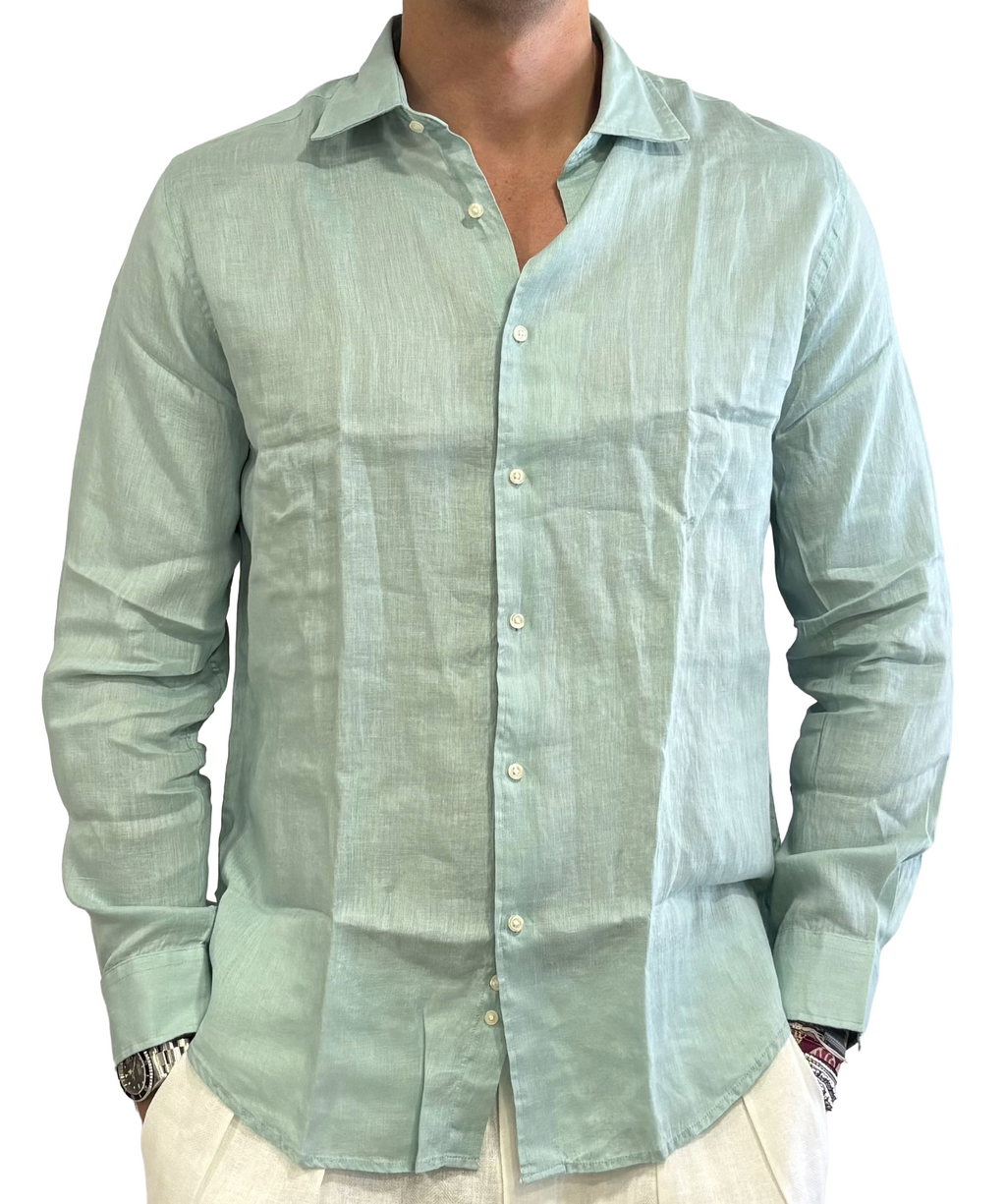Camicia puro lino Consenso