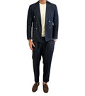 Paul Miranda double-breasted suit