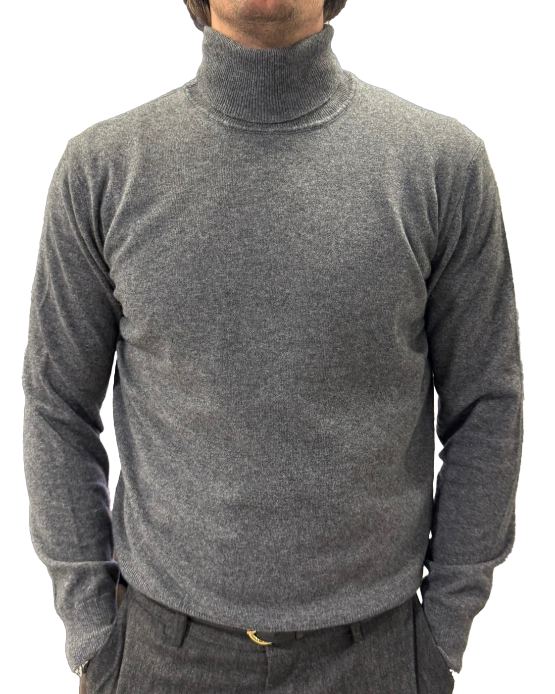 Dolcevita in lana Lambswool