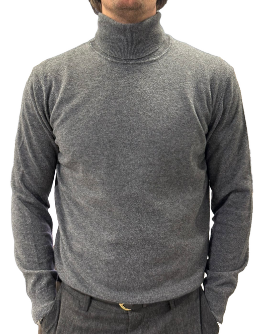 Dolcevita in lana Lambswool