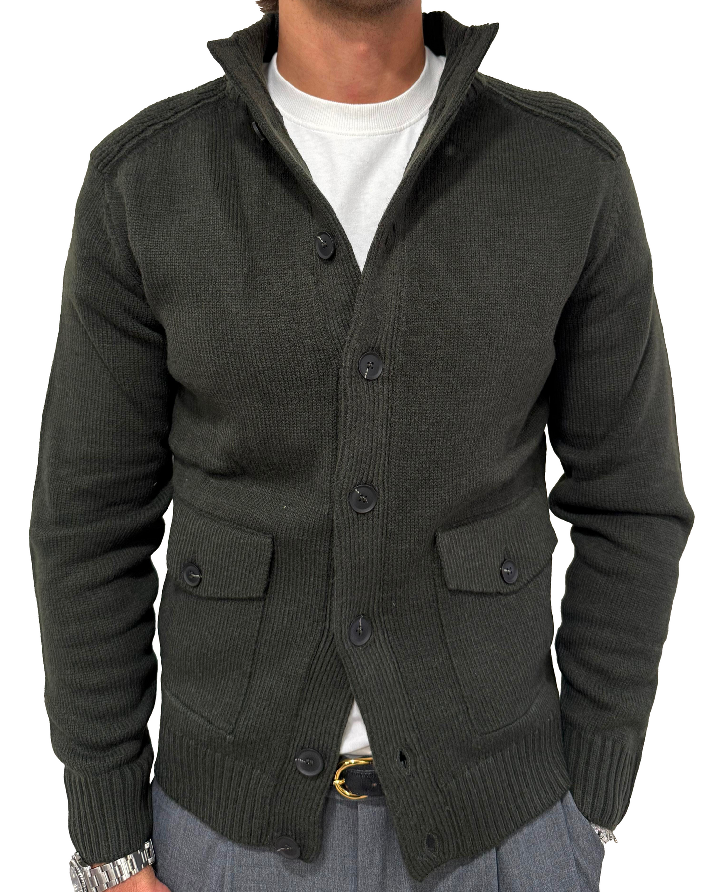 Cardigan misto lana Consenso