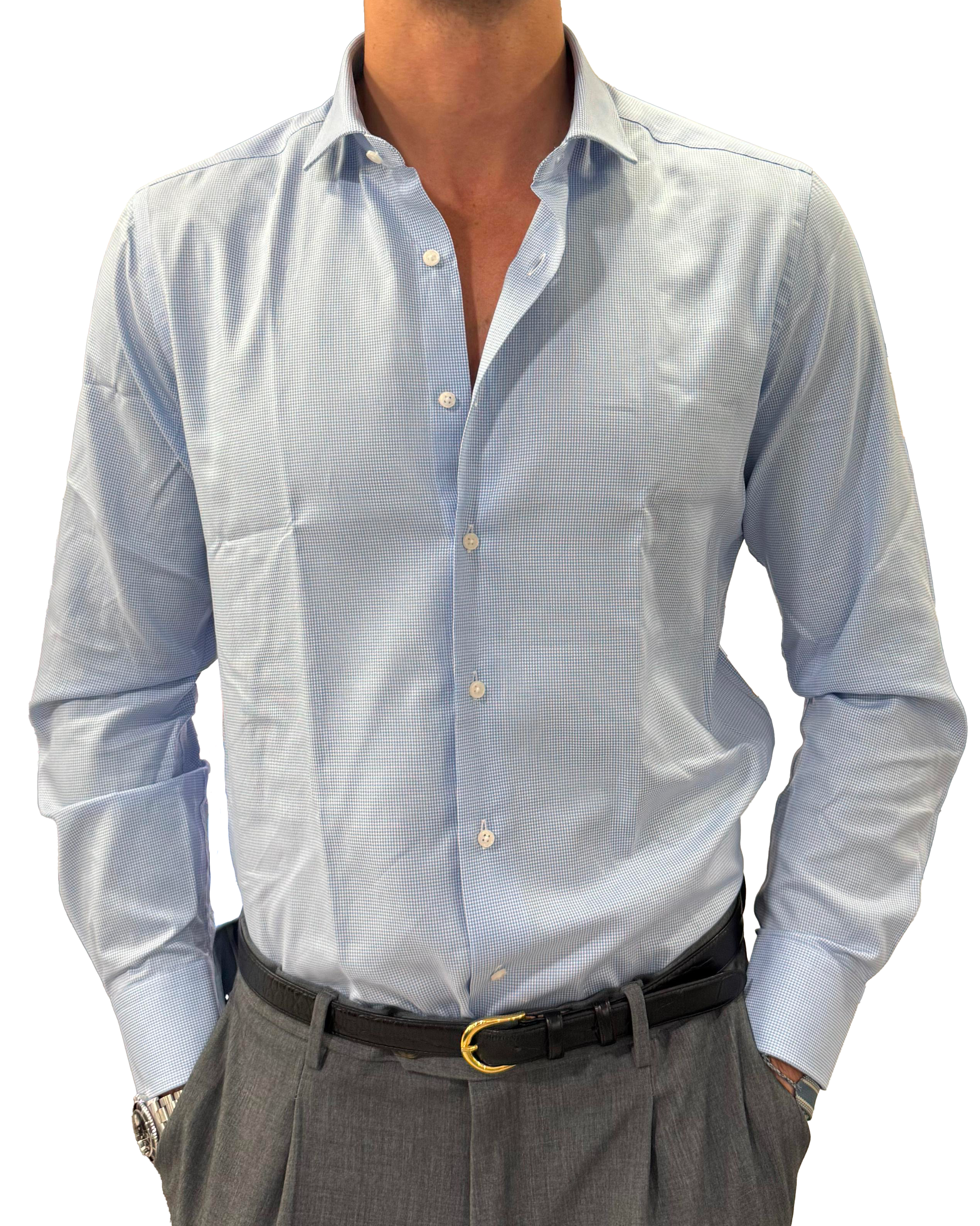 Camicia Montedoglio puro cotone
