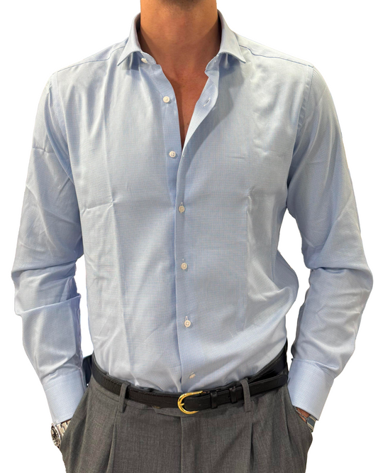 Camicia Montedoglio puro cotone