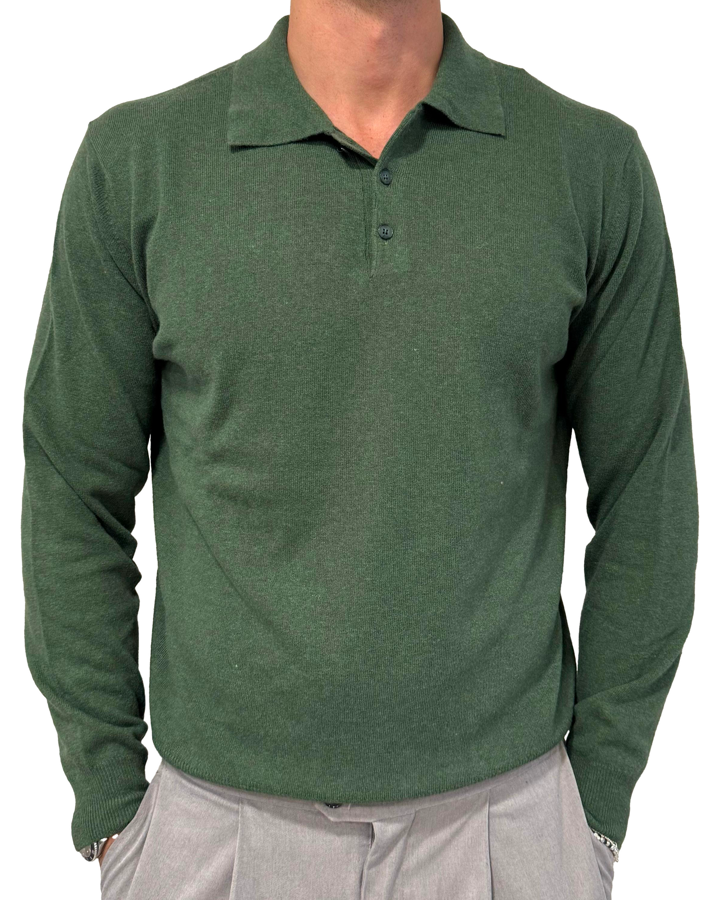 Polo lana e cashemere