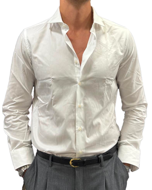 Montedoglio pure cotton no-iron shirt