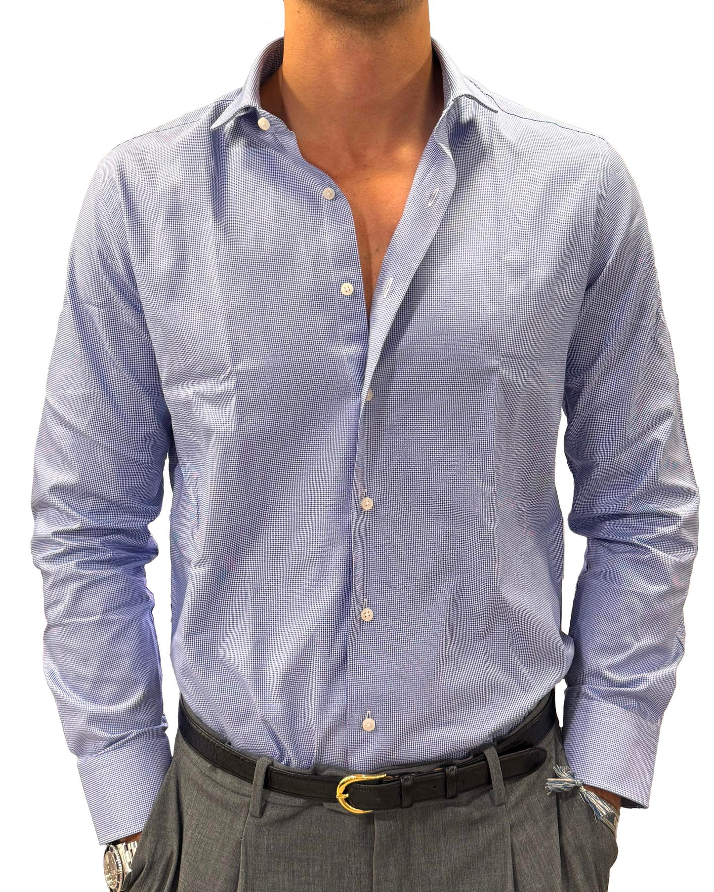 Camicia Montedoglio puro cotone