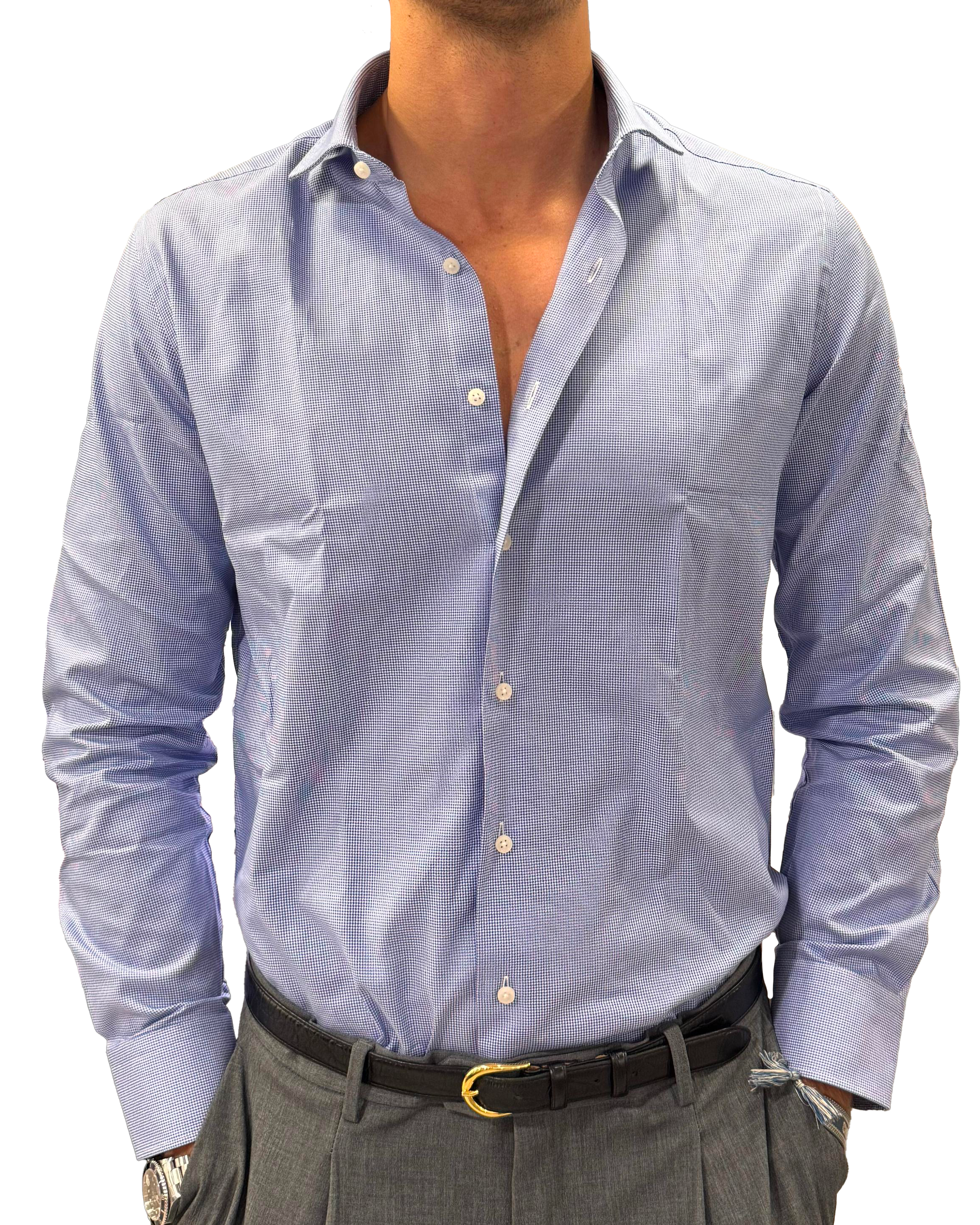 Camicia Montedoglio puro cotone