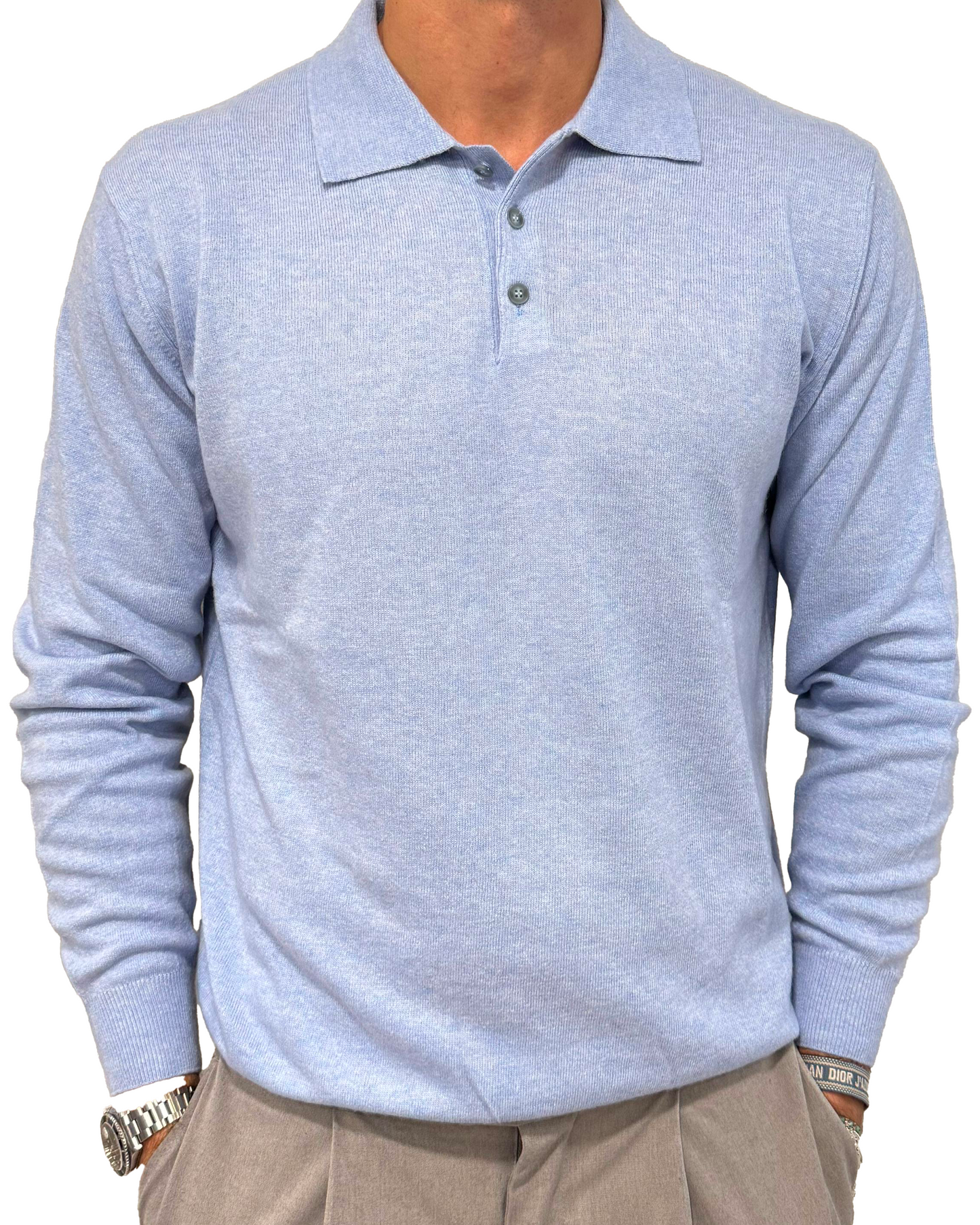 Polo lana e cashemere