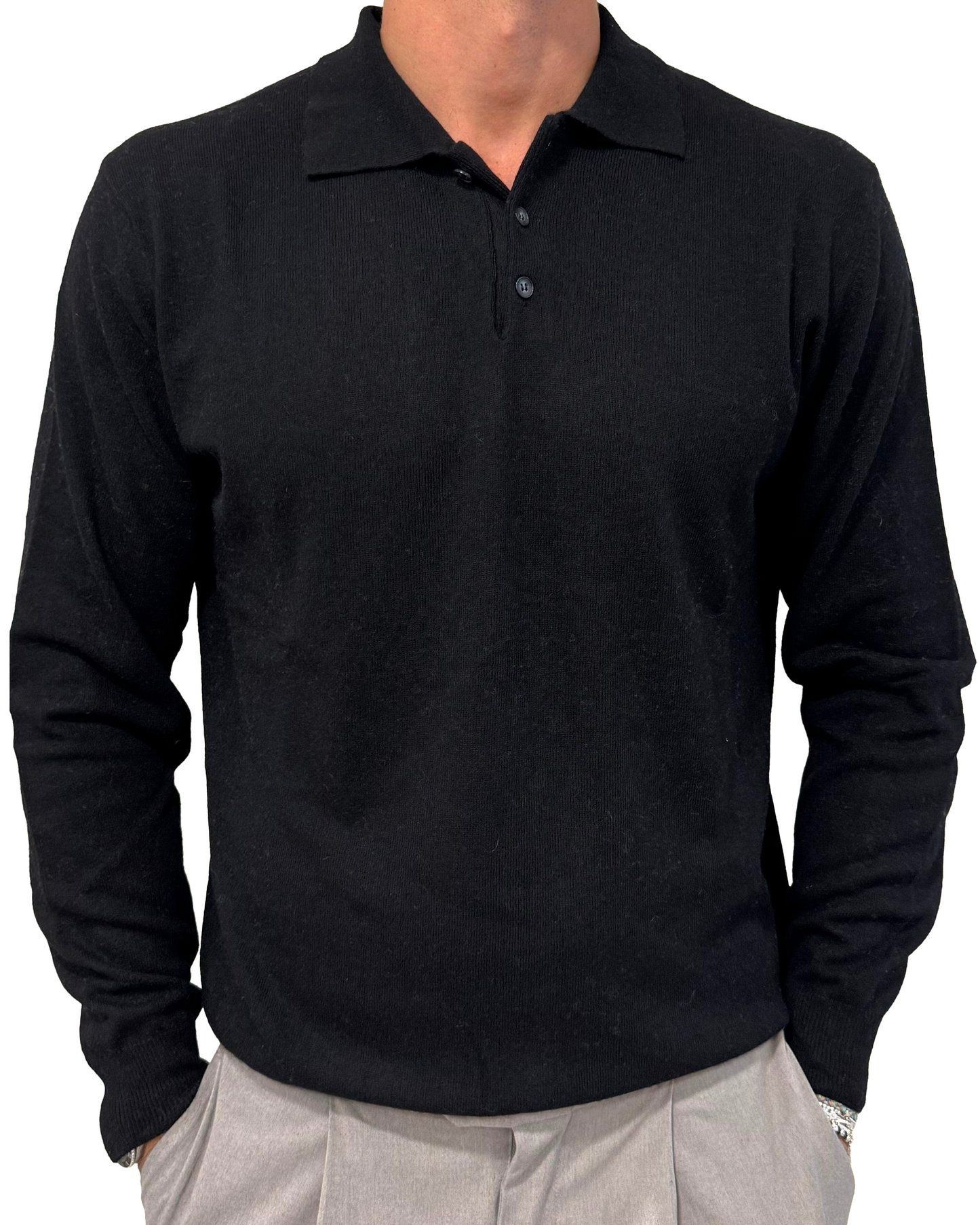 Polo lana e cashemere