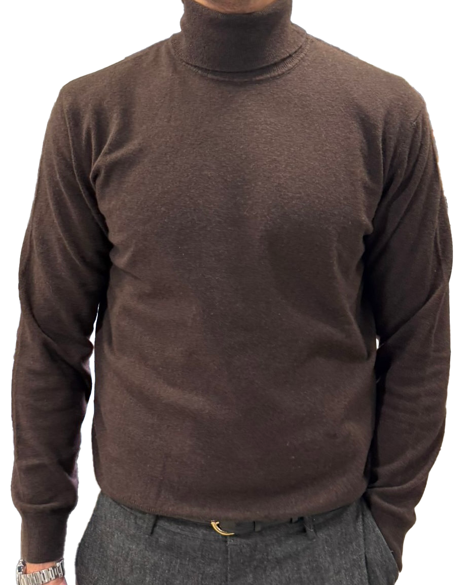 Dolcevita in lana Lambswool