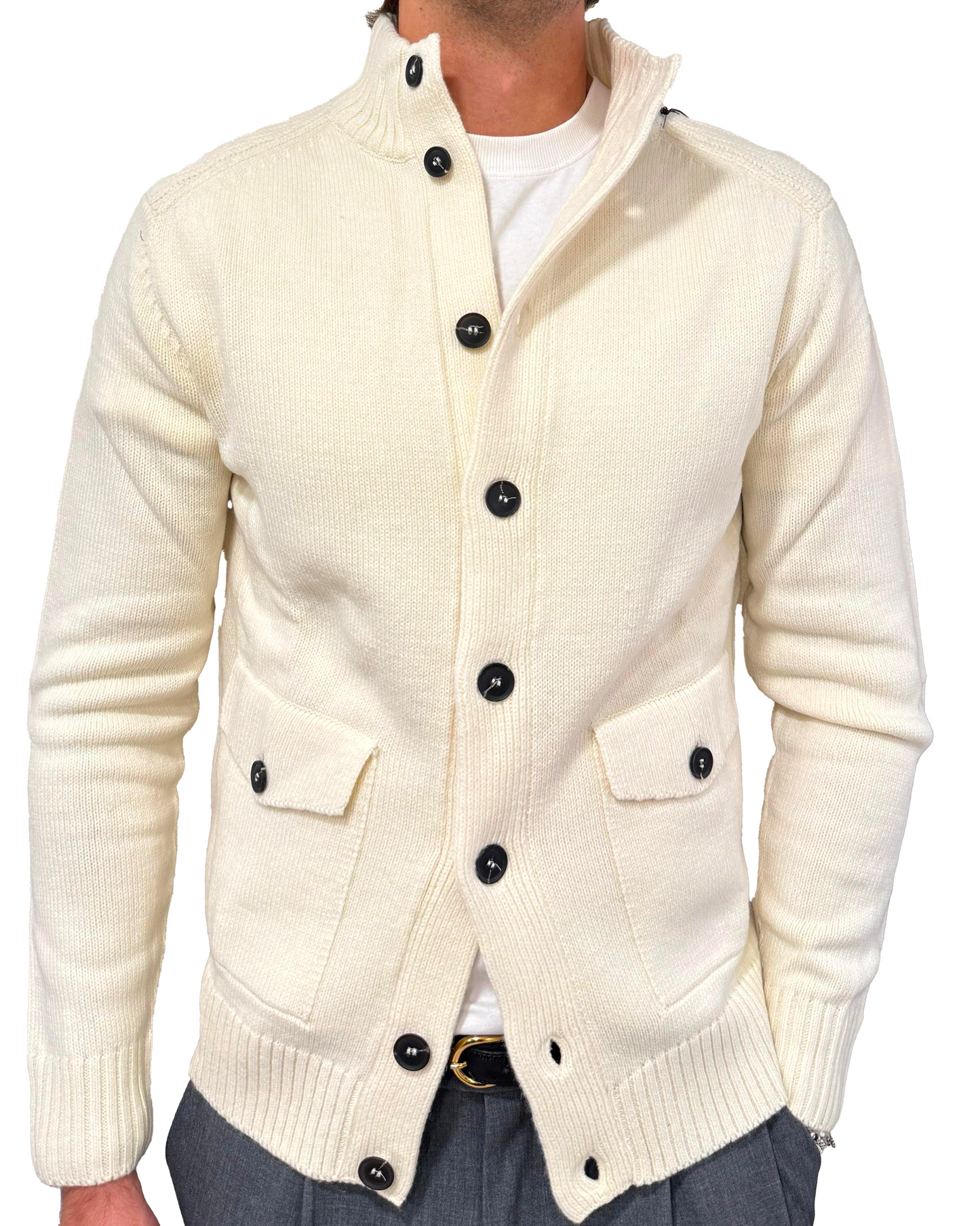 Cardigan misto lana Consenso