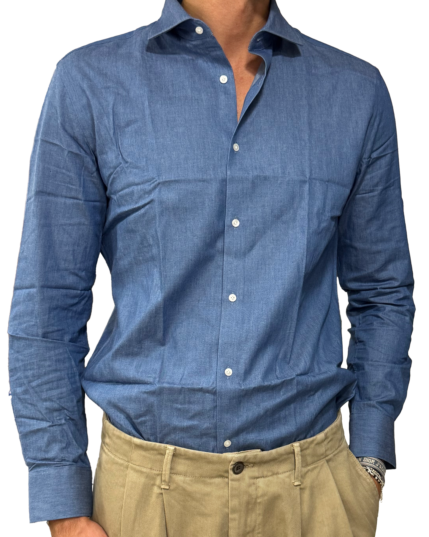 Camicia denim alley docks