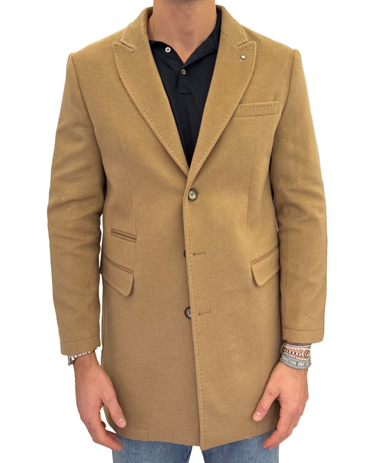 Cappotto lana cashmere Paul Miranda