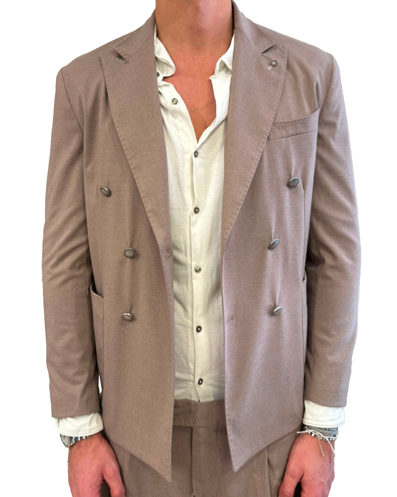 Abito in flanella Paul miranda